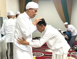Calon Bupati Bogor 2024 Ade Jaro Sambut Tahun Baru Islam Bersama Ulama dan Kiyai