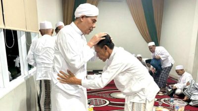 Calon Bupati Bogor 2024 Ade Jaro Sambut Tahun Baru Islam Bersama Ulama dan Kiyai