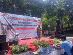 Relawan Genjet Deklarasikan Dukung Kang JM Sebagai Walikota Bogor