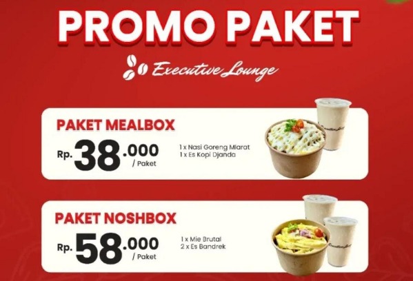 BiglandOtel Sentul Promo Paket Executive Lounge