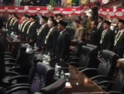Inilah Daftar Nama 55 Anggota DPRD Kabupaten Bogor Periode 2024-2029