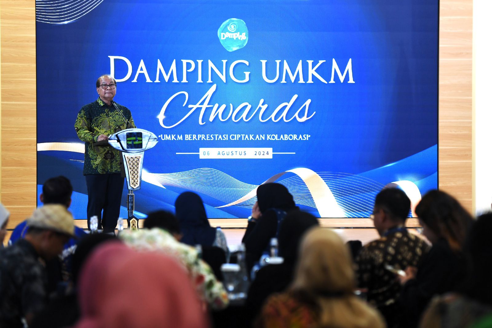 Tingkatkan Daya Saing UMKM, KemenKopUKM Dukung Program Damping UMKM