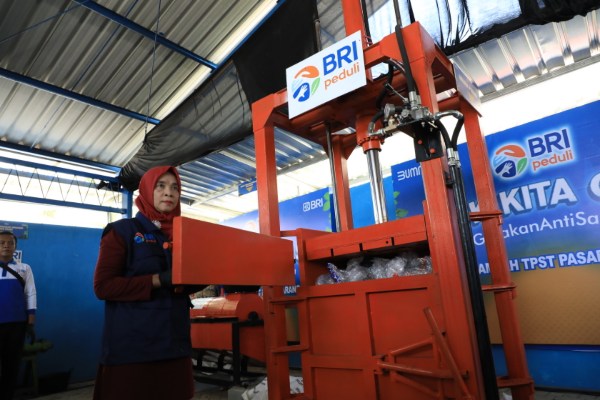 Program BRI Peduli “Yok Kita Gas” Wujudkan Indonesia Bebas Sampah