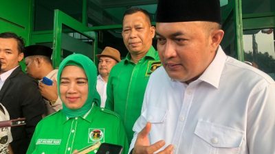 Rudy Susmanto-Elly Yasin Makin Mesra Menuju Pilkada 2024