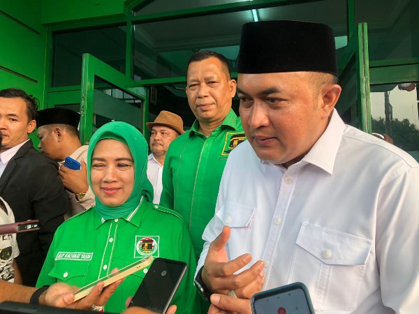 Rudy Susmanto-Elly Yasin Makin Mesra Menuju Pilkada 2024