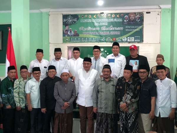 Rudy Susmanto Minta Restu Tokoh Ulama NU