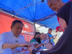 Rajin Obati Warga, Dokter Rayendra Dijuluki Pejuang Kesehatan