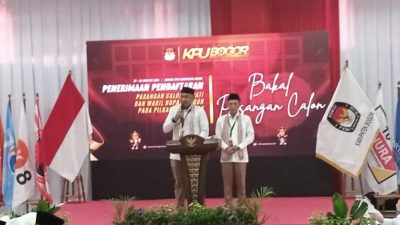 Resmi Daftar KPU, Ini Visi Misi Pasangan Rudy Susmanto dan Jaro Ade