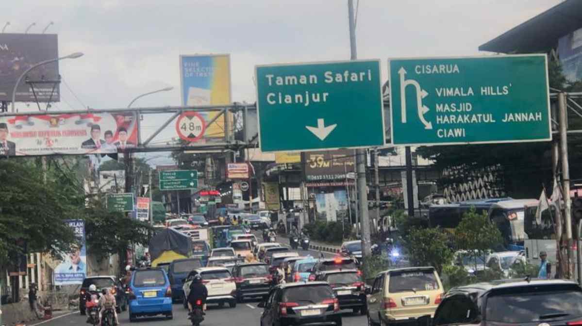 Viral, Macet Parah di Puncak. Ternyata Ini Pemicunya