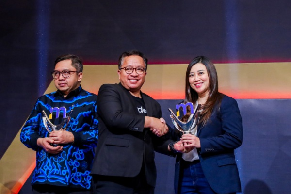 BRI Dapatkan Penghargaan CSR Untuk Negeri dalam Ajang Merdeka Award 2024
