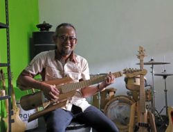 Berkat Pemberdayaan BRI, UMKM Ini Optimalkan Produk Bambu Hingga Mancanegara