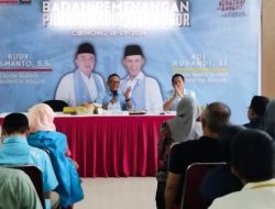 Mantan  Bupati Bogor Pimpin Tim Pemenangan Rudy Susmanto Jaro Ade