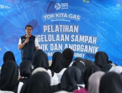 ‘GAS’, Cara BRI Peringati World Clean Up Day di Mandalika