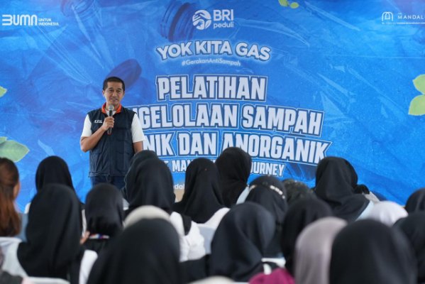 'GAS', Cara BRI Peringati World Clean Up Day di Mandalika