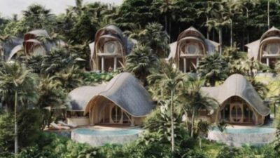 Tempat Wisata Baru Berkonsep Ramah Lingkungan The Kayon Villas Tirta Gangga