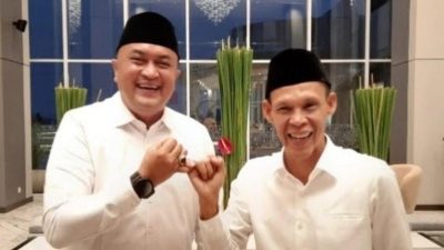 Hasil Survei Terbaru, Elektabilitas Cabup Rudy Susmanto-Ade Ruhandi 69,56 Persen