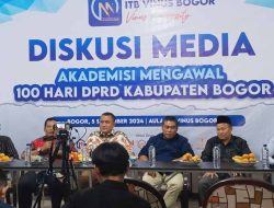 Rudy Susmanto Beberkan 100 Hari Kerja DPRD Kabupaten Bogor Periode 2024-2029