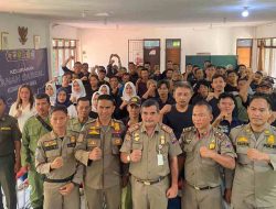 Perkuat Satlinmas, Satpol PP Kota Bogor Gelar Pelatihan