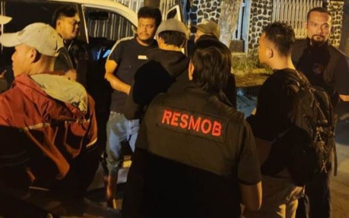 Hap, Preman yang Pungli di Pasar Tumpah Ditangkap Polisi