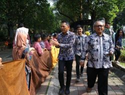 Kain Batik Kota Bogor Pecahkan Rekor ORI