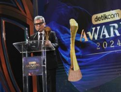 Direktur Utama BRI Sunarso Dinobatkan Sebagai CEO of The Year, BRI Raih 2 Penghargaan Bergengsi Pada detikcom Awards 2024