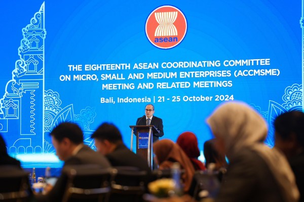 Indonesia Usung Isu Penguatan Kerja Sama Kebijakan UMKM dalam The 18th ACCMSME di Bali