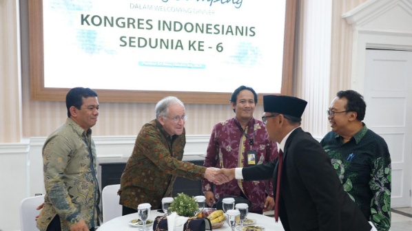 Kota Bogor Sambut Delegasi Kongres Indonesianis Sedunia ke-6