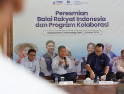Resmikan Balai Rakyat Indonesia, Kolaborasi BRI dan IPB University Perkuat Program Pemberdayaan Masyarakat