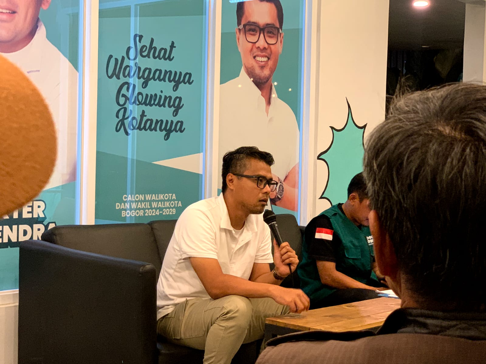 Dokter Rayendra - Eka Maulana Tegaskan Komitmen Hapuskan Pungli di Kota Bogor