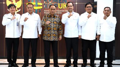 Kemenkop Bersama KemenTrans Siap Bersinergi Bangun Kemandirian Ekonomi Di Kawasan Transmigrasi