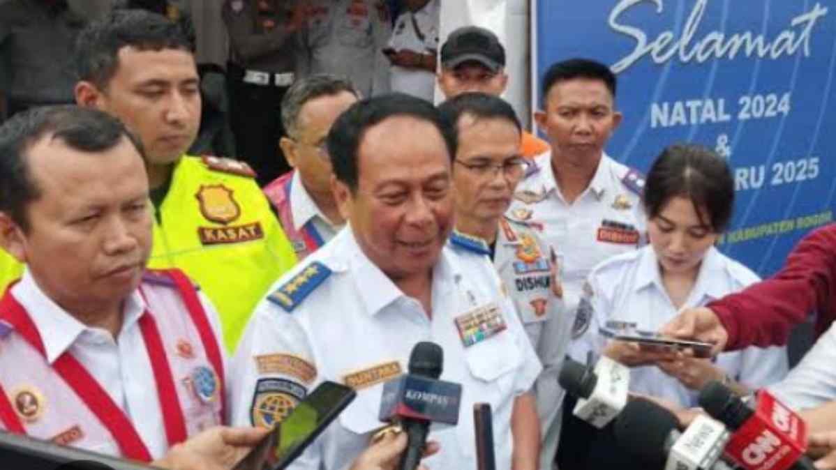 Kemenhub Luncurkan Bus Cibinong-Puncak Tarifnya Hanya Rp10.000