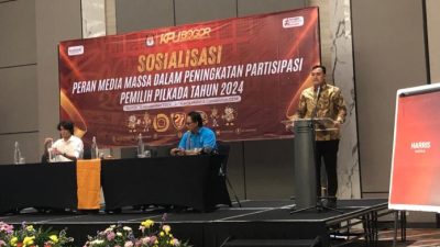 1,6 Juta Warga Kabupaten Bogor Pilih Golput di Pilkada 2024