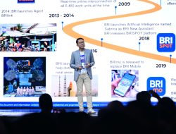 Di BRI AI Tidak Menggantikan Peran Manusia, Namun Digunakan Untuk Tingkatkan Produktivitas