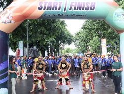 Sukses Digelar, BRI Kembali Jadi Bagian dari Kemeriahan Kafegama Fun Walk 2024