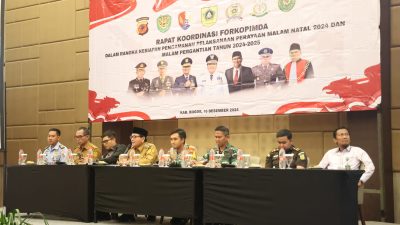 Pemerintah Siapkan 20 Pospam Antisipasi Keamanan Natal dan Tahun Baru di Puncak Bogor