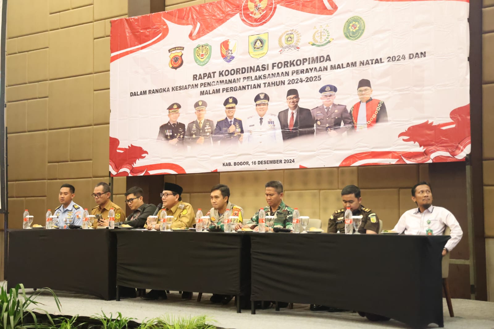 Pemerintah Siapkan 20 Pospam Antisipasi Keamanan Natal dan Tahun Baru di Puncak Bogor