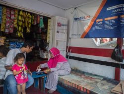 BRI Optimalkan Layanan Keuangan Lewat 1 Juta AgenBRILink saat Nataru