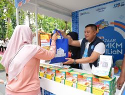 UMKM Wingko Babat Lamongan Sukses Puluhan Tahun Berkat Dukungan BRI 