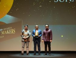 Buka Akses Keuangan ke Masyarakat, Direktur Utama BRI Sunarso Mendapatkan Penghargaan “Impact on Financial Industry Leadership”