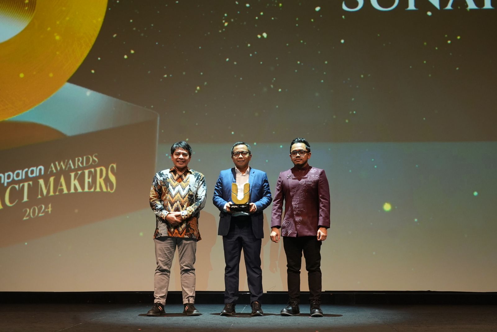 Buka Akses Keuangan ke Masyarakat, Direktur Utama BRI Sunarso Mendapatkan Penghargaan “Impact on Financial Industry Leadership”