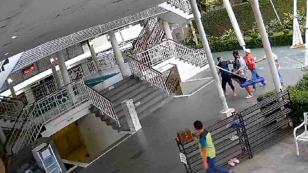 Viral! Turis Arab dan Marbot Masjid Al-Muqsit Adu Jotos di Puncak Bogor