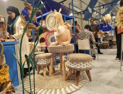 Diberdayakan BRI, UMKM Handicraft Asal Kebumen Sukses Gaungkan Produk Alam Indonesia di Dunia