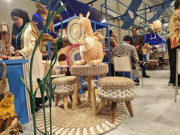 Diberdayakan BRI, UMKM Handicraft Asal Kebumen Sukses Gaungkan Produk Alam Indonesia di Dunia