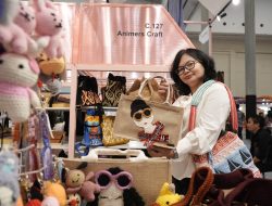 Lewat UMKM EXPO(RT) BRI Buka Jalan Pengusaha UMKM Rajut Tembus Pasar Ekspor