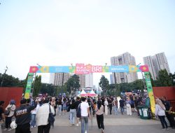 Kapan Lagi Buka Bareng BRI Festival 2025, Ajak Puluhan Ribu Pengunjung Nikmati Beragam Kuliner dan Hiburan Menarik