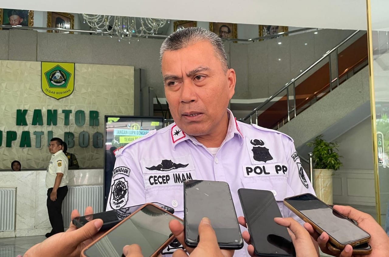Kasatpol PP Ngaku Sedang Ngaji saat Pembongkaran Hibisc Fantas Puncak Bogor