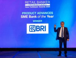 Berhasil Jaga Fundamental Kinerja dan Fokus di UMKM, BRI Raih 5 Penghargaan di Retail Banker International Asia Trailblazer Awards
