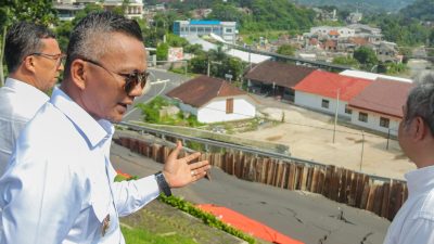 Pemkot Bogor dan BTP Jawa Barat Kaji Perbaikan Jalan Batu Tulis