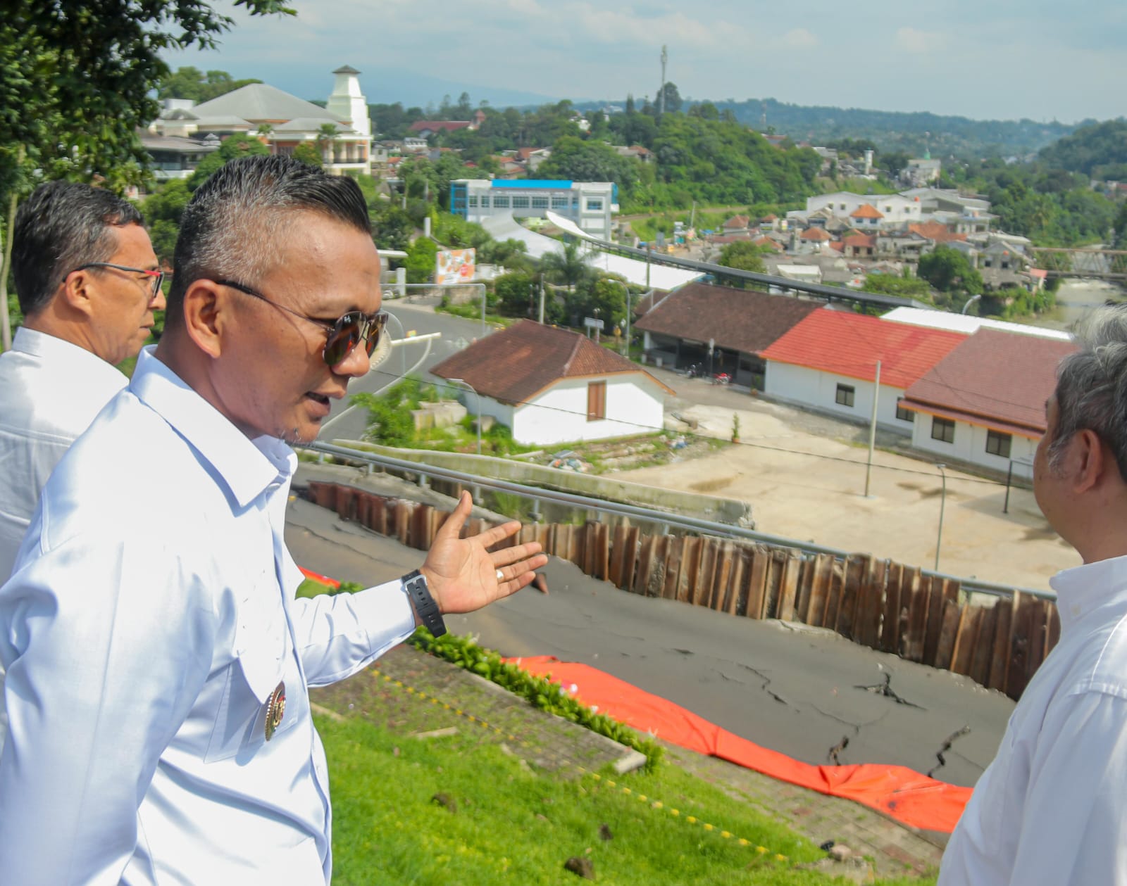 Pemkot Bogor dan BTP Jawa Barat Kaji Perbaikan Jalan Batu Tulis