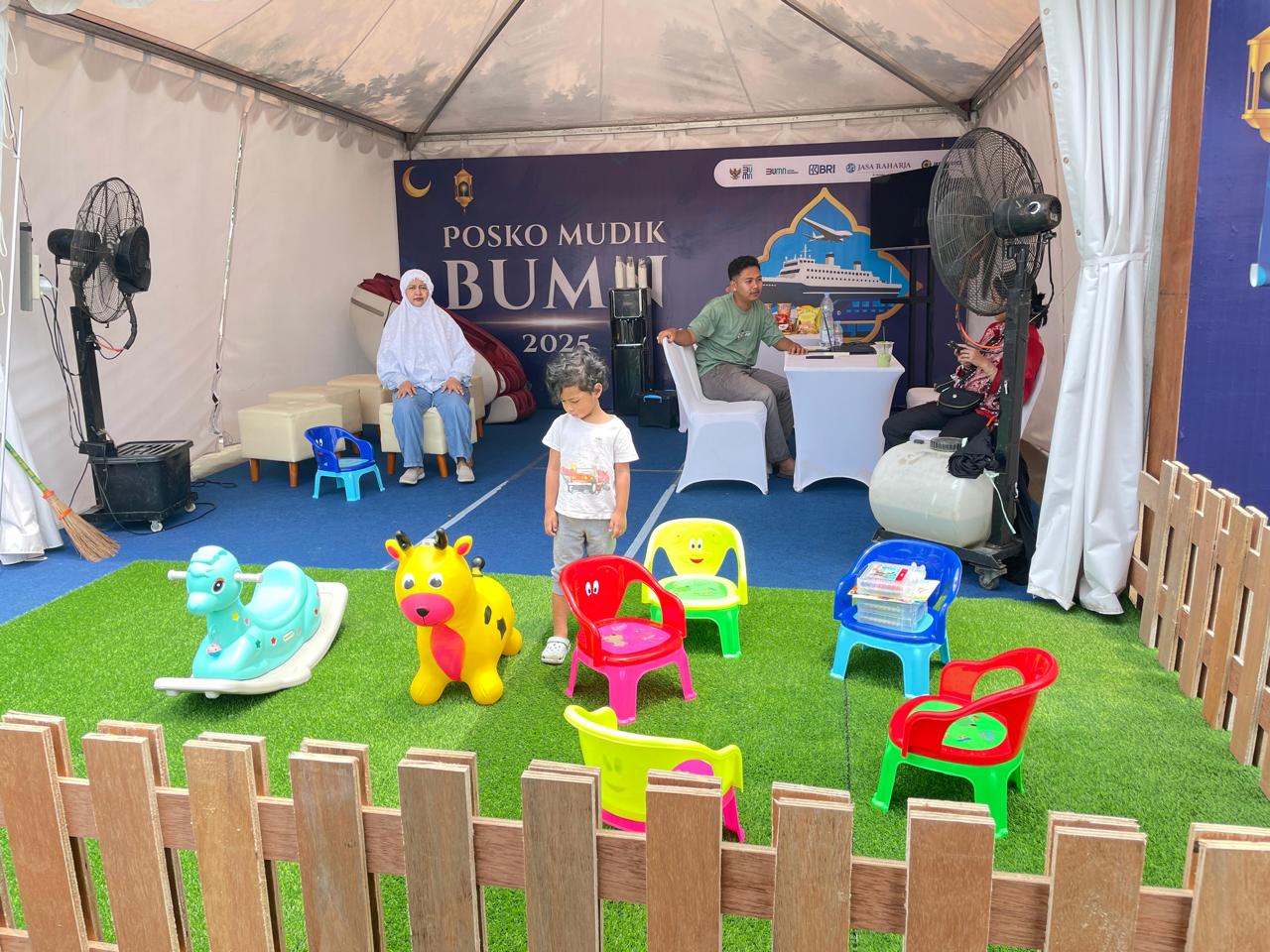 Dukung Kelancaran Mudik Lebaran 2025, BRI Bangun Posko Mudik BUMN di Bandara dan Rest Area Jalan Tol